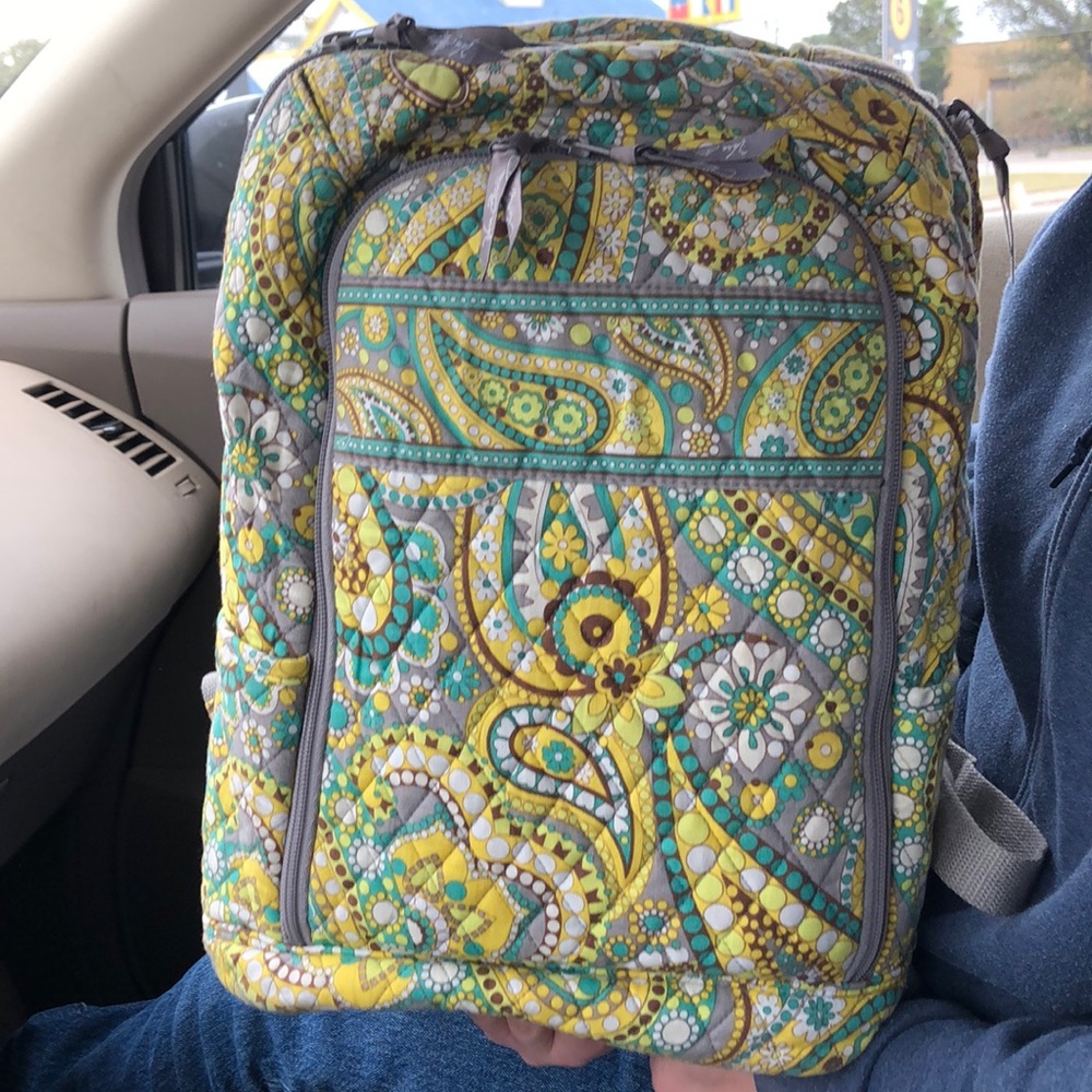 Vera Bradley backpack- damaged